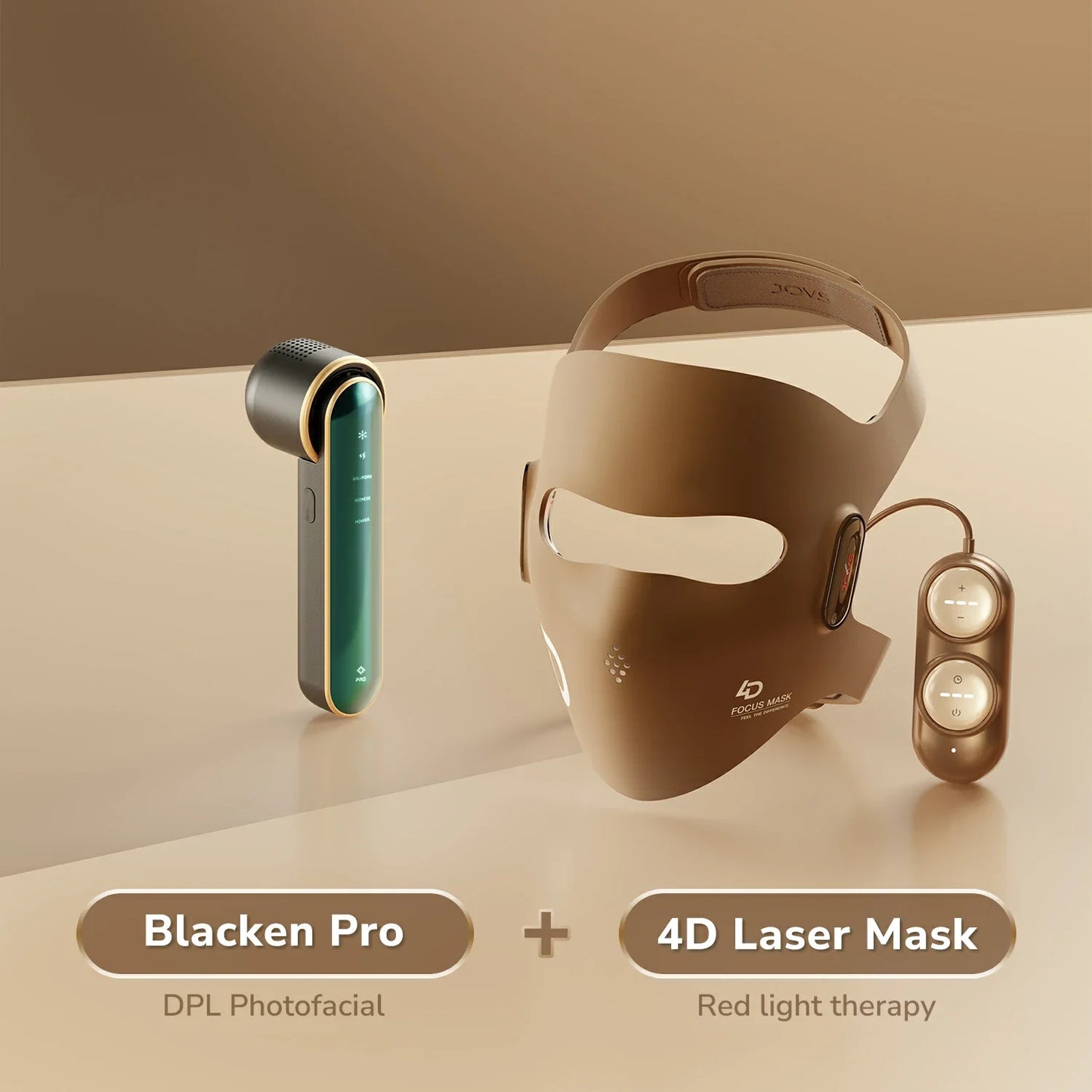 4D Laser Red Light Therapy Mask