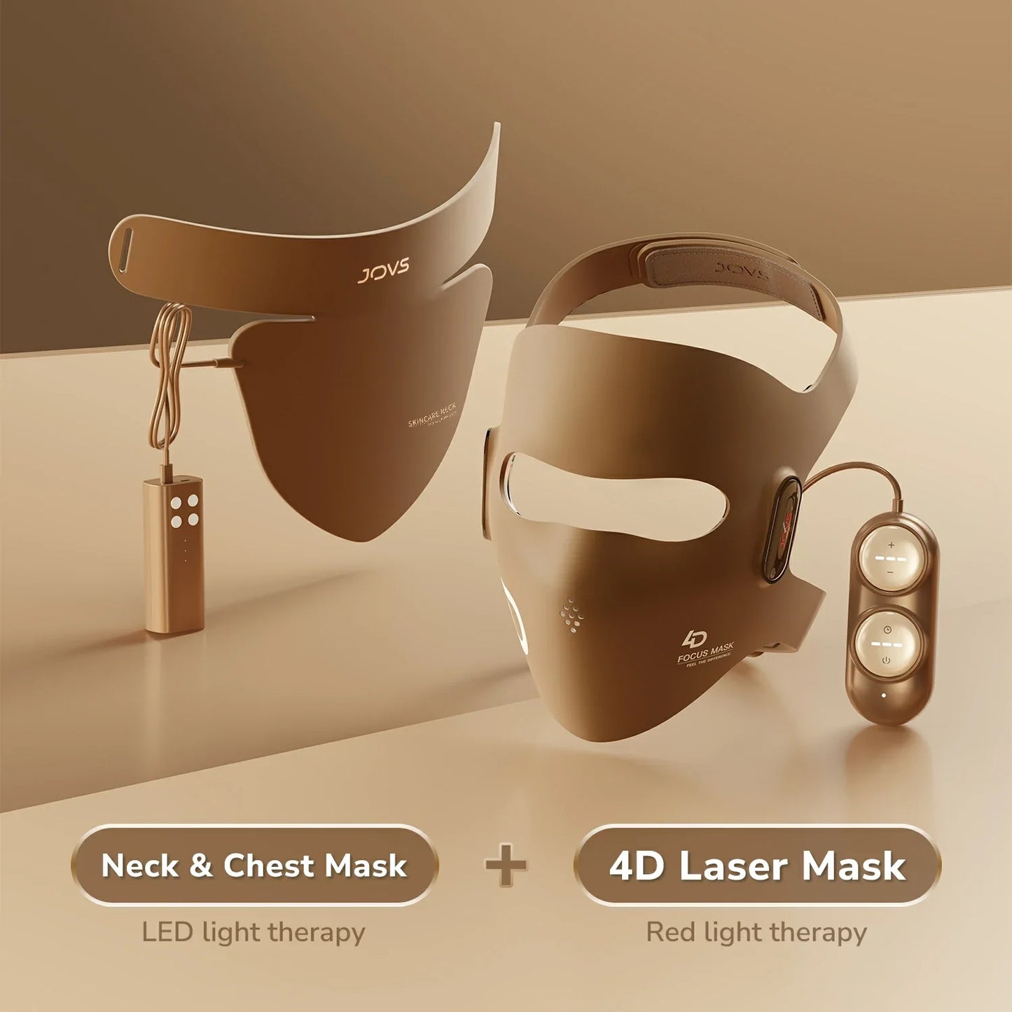 4D Laser Red Light Therapy Mask