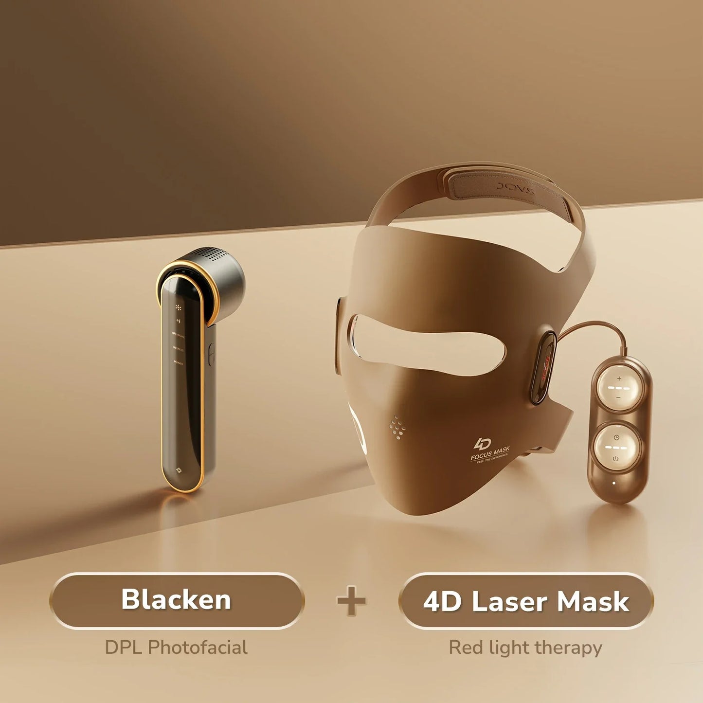 4D Laser Red Light Therapy Mask