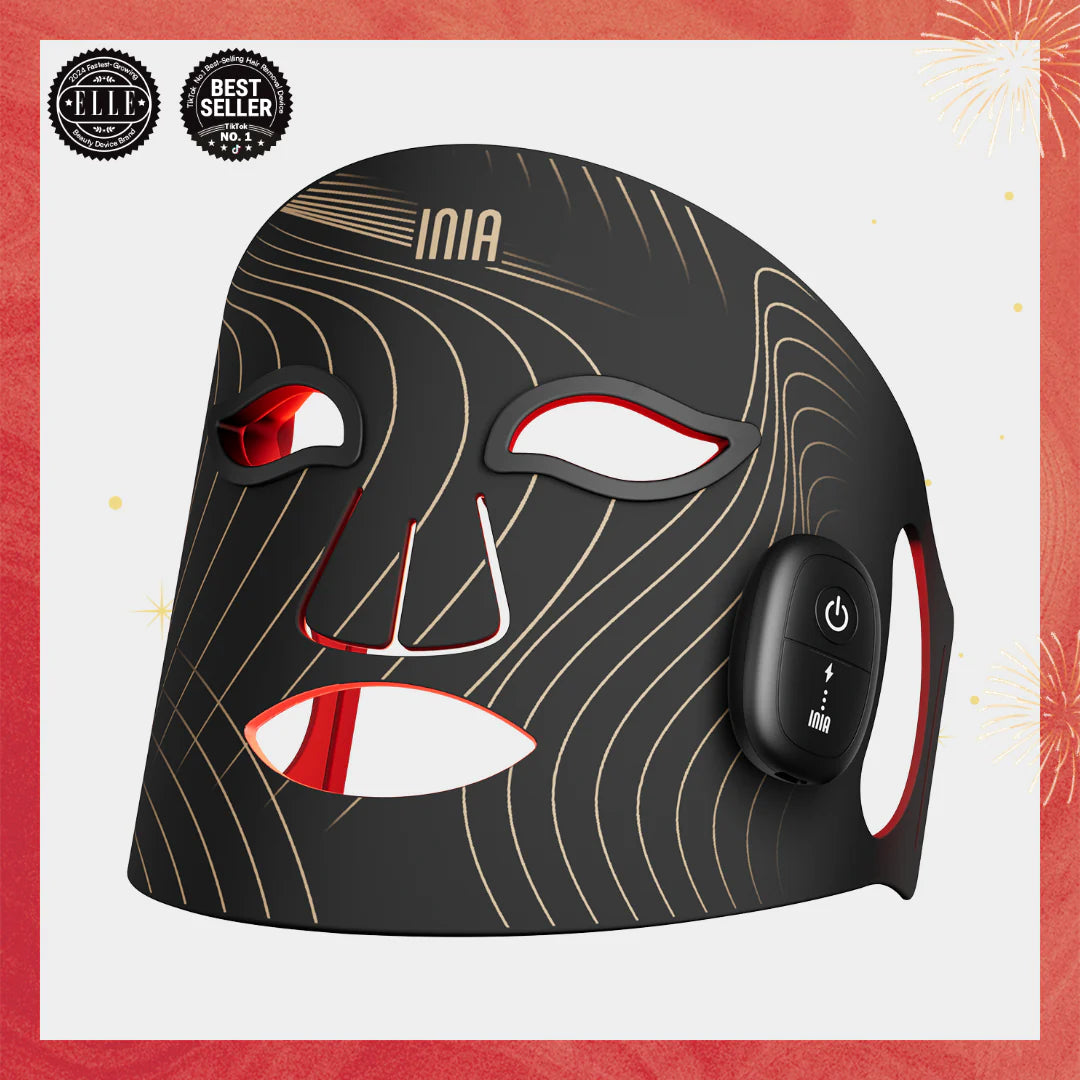 INIA Wireless Red Light Therapy Mask