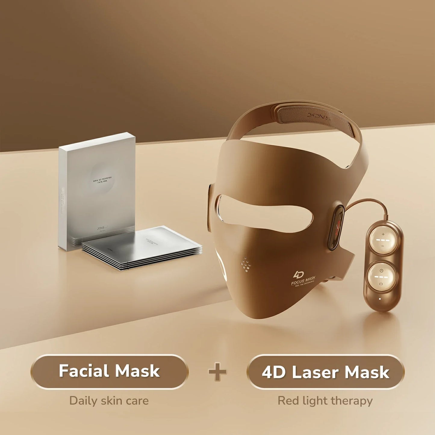 4D Laser Red Light Therapy Mask