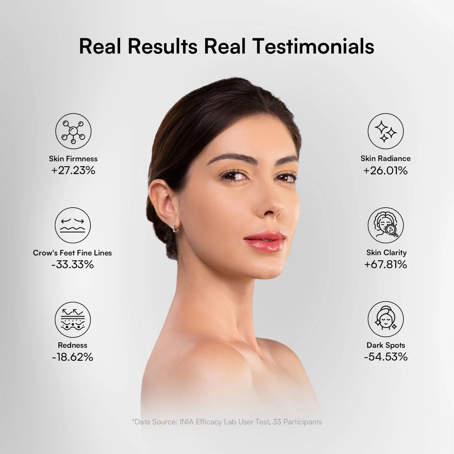 INIA Wireless Red Light Therapy Mask