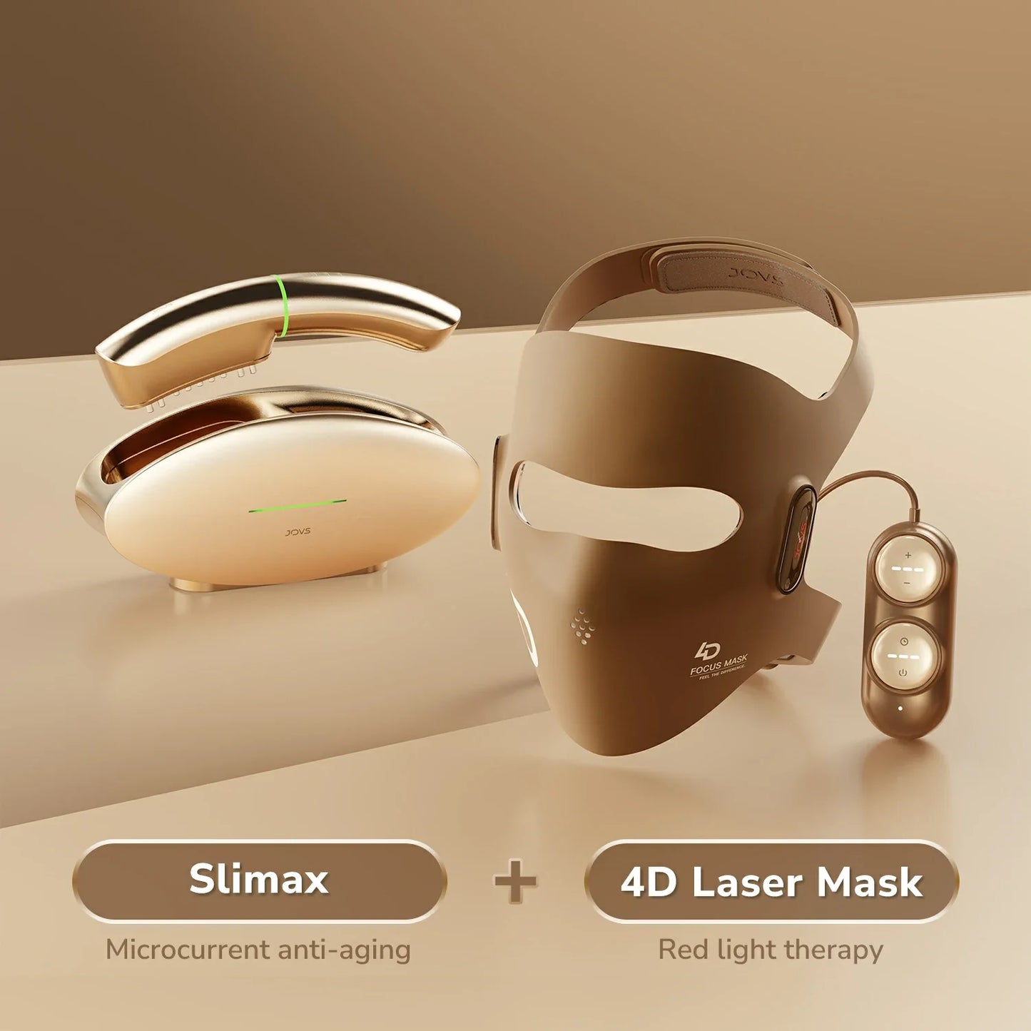4D Laser Red Light Therapy Mask