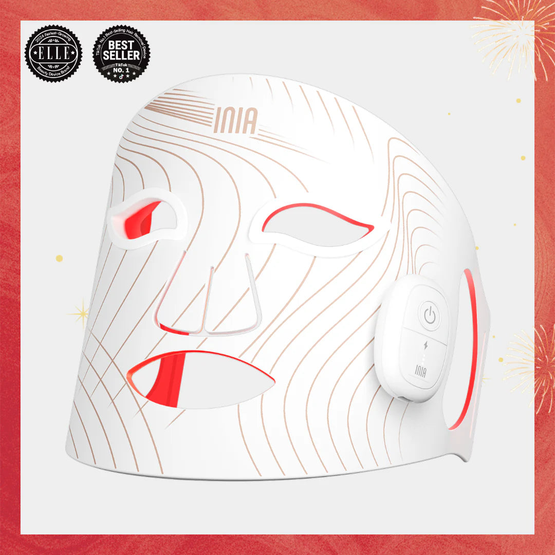 INIA Wireless Red Light Therapy Mask