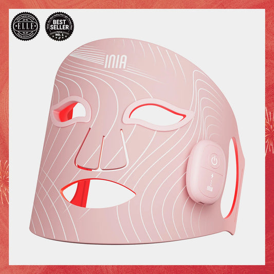 INIA  Wireless Red Light Therapy Mask