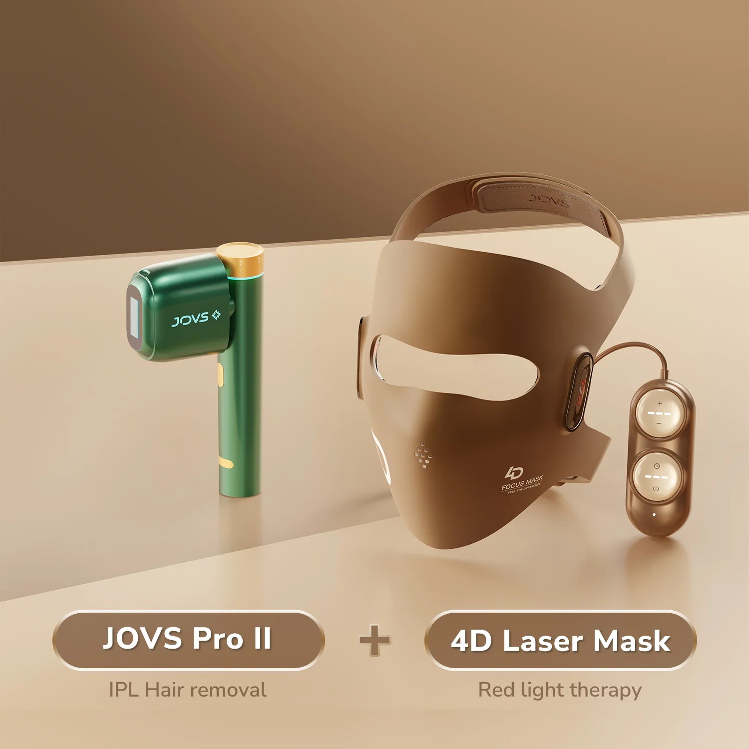 4D Laser Red Light Therapy Mask
